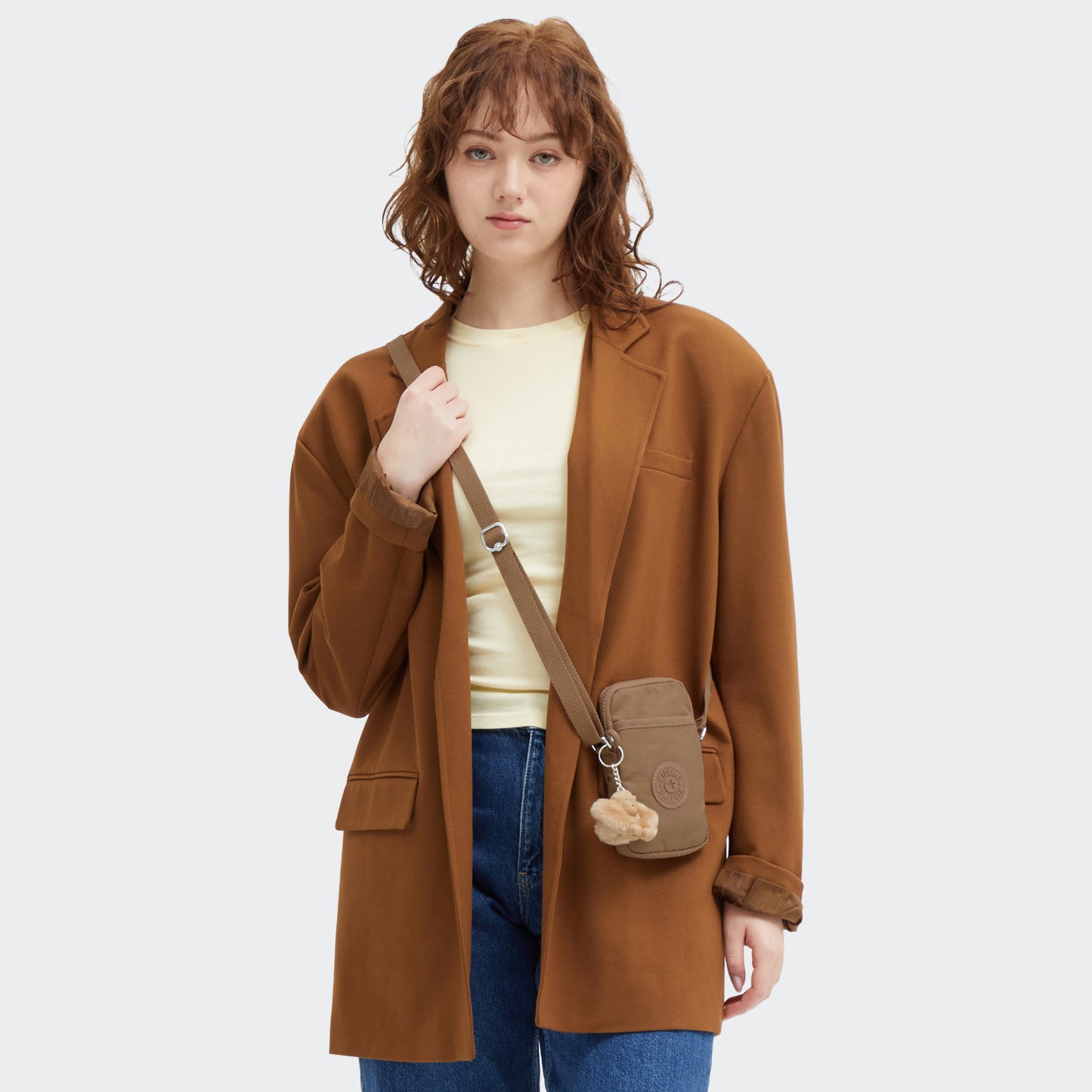 KIPLING KPKI02717CN1 TALLY Early Tan