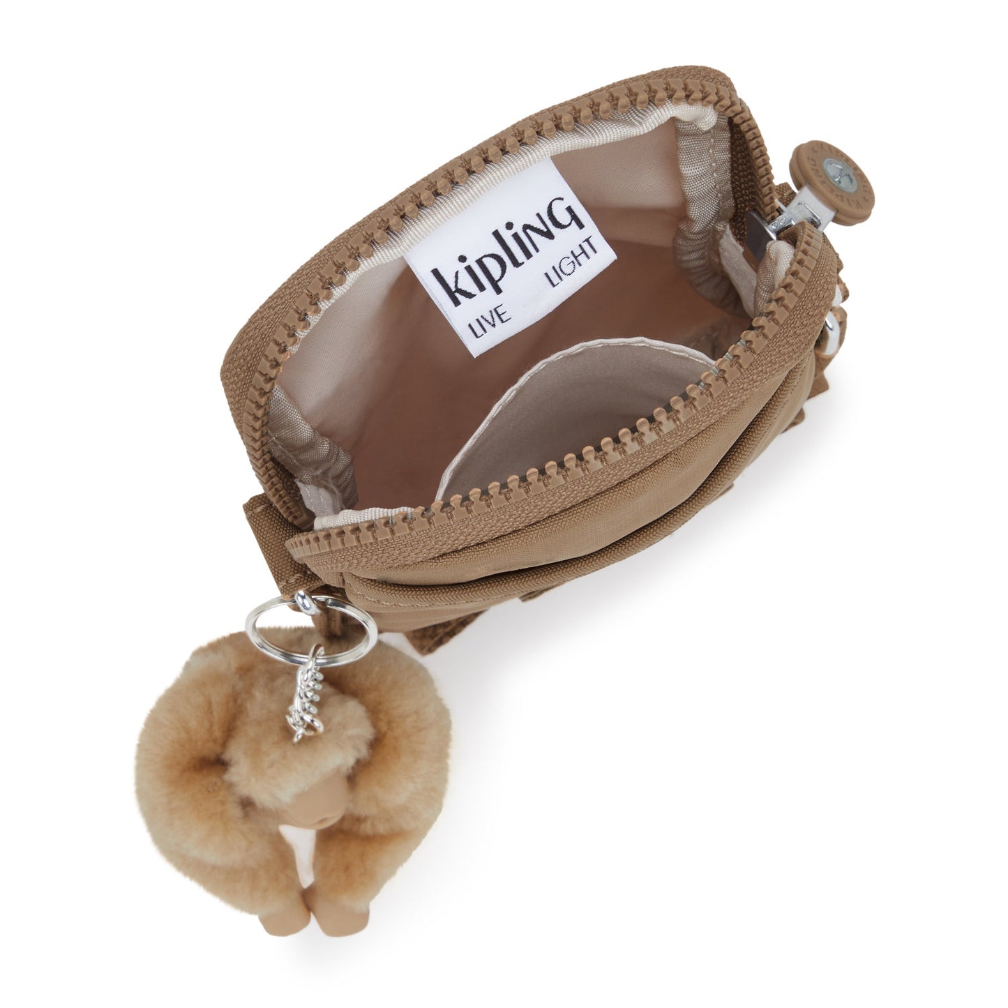 KIPLING KPKI02717CN1 TALLY Early Tan