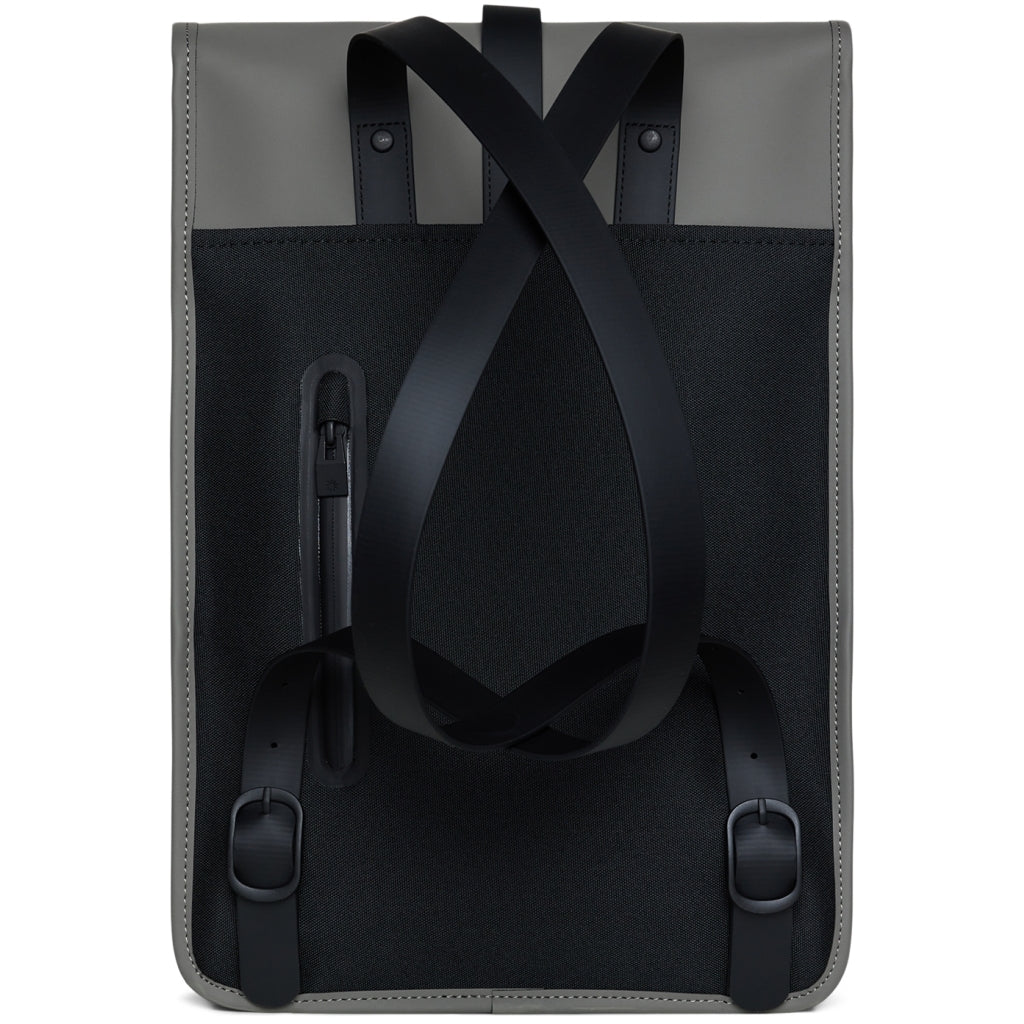 Grey Rains 13020 Backpack Mini W3 13 Grey