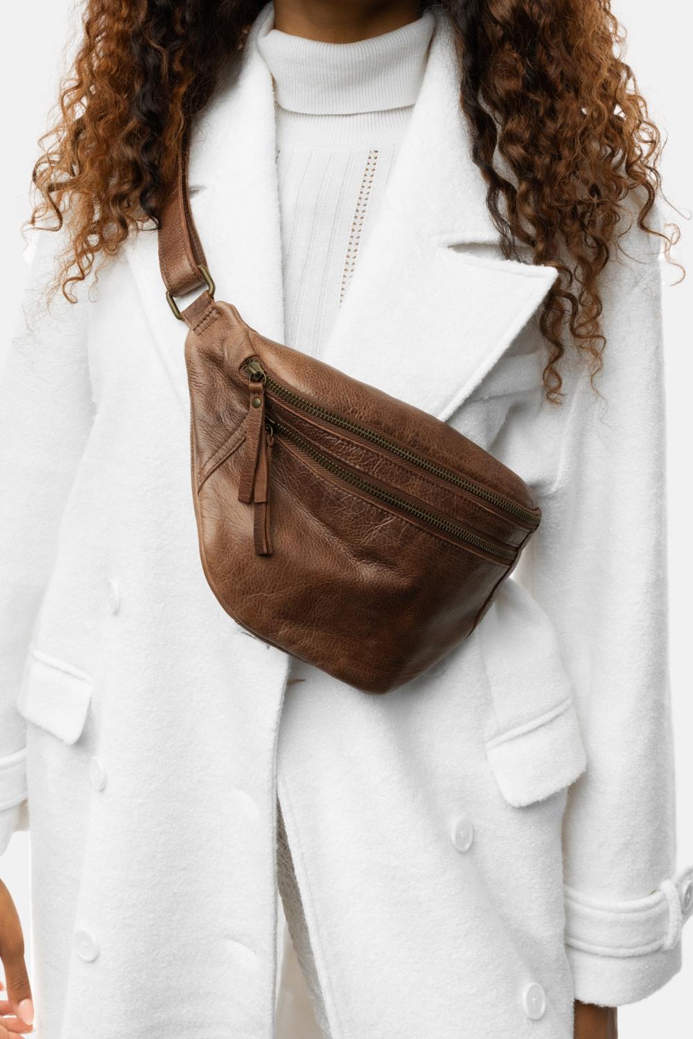 Re:Designed by Dixie faust bumbag woodsmoke