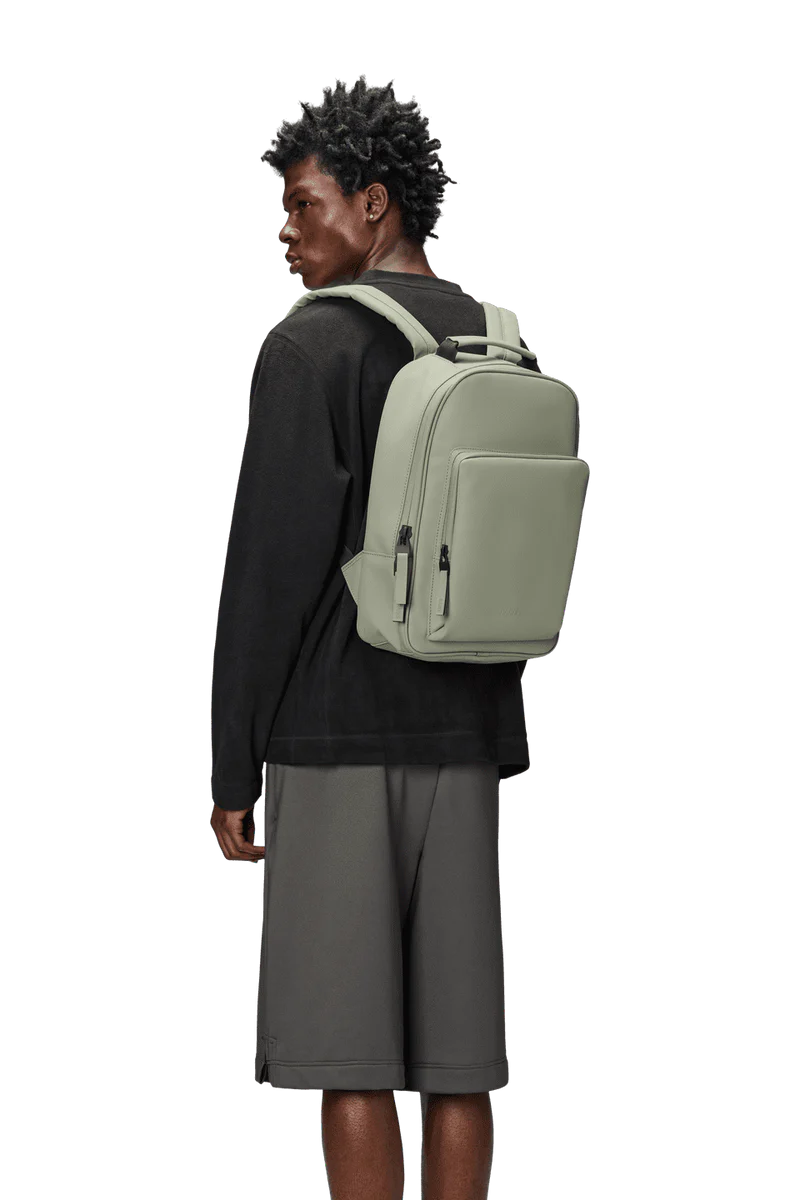 RAINS 13260 Book Daypack W3 Drift