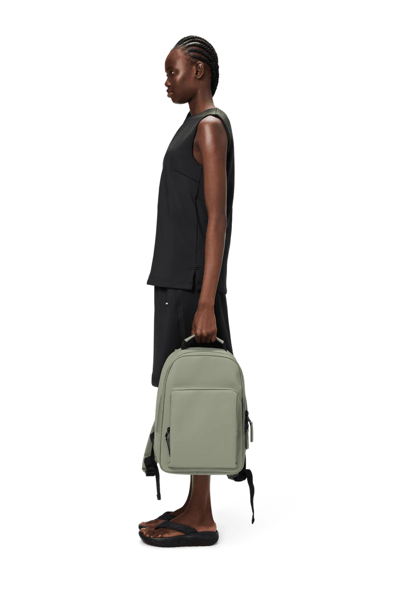 RAINS 13260 Book Daypack W3 Drift