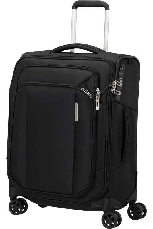 Samsonite 143328-7416 RESPARK SPINNER 55/20 STRICT OZONE BLACK