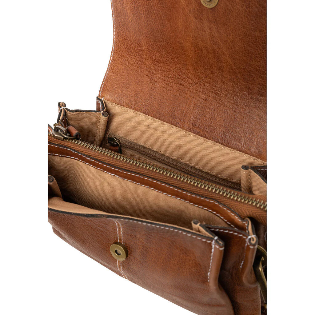 Walnut RE:DESIGNED BY DIXIE Liri Small Bag Walnut
