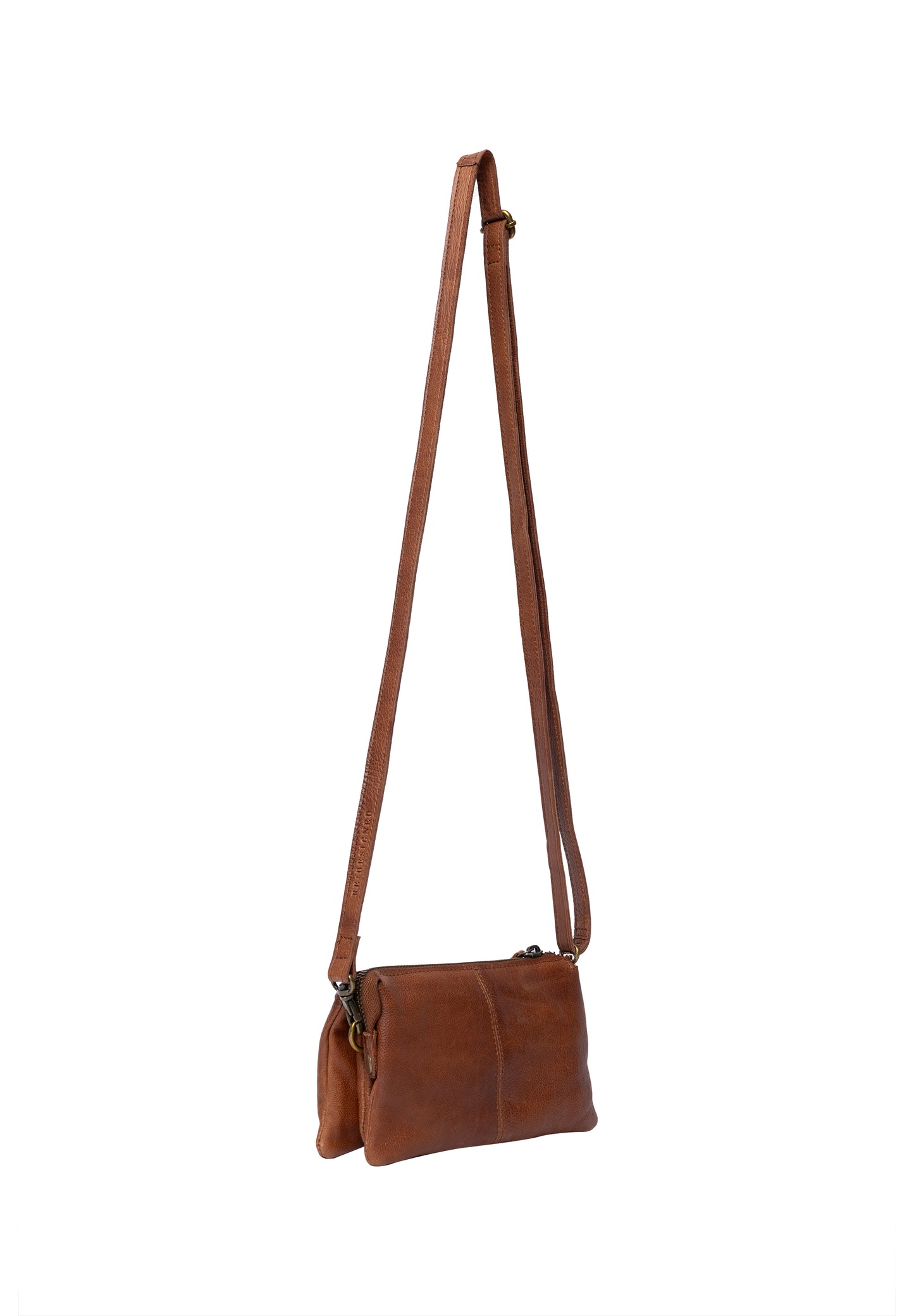 Re:Designed by Dixie Lisa Clutch Walnut