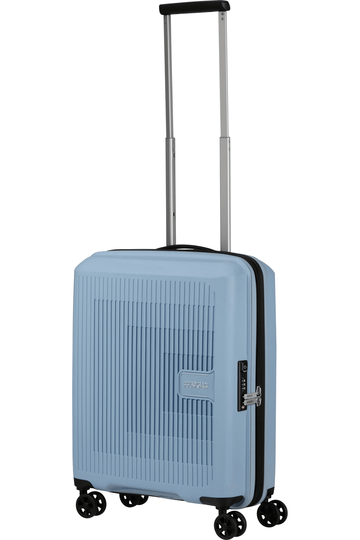 American Tourister AeroStep 55 cm 36/40 liter 2,3 kg EXP SOHO GREY