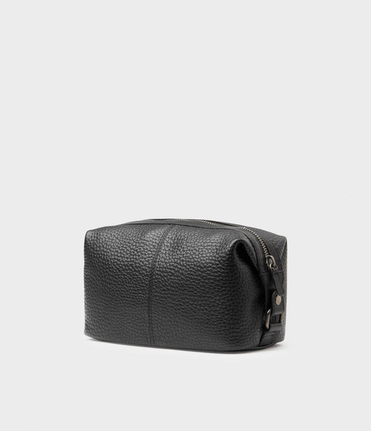 Saddler 11514-0039 Bom Toilet Bag Black/Black