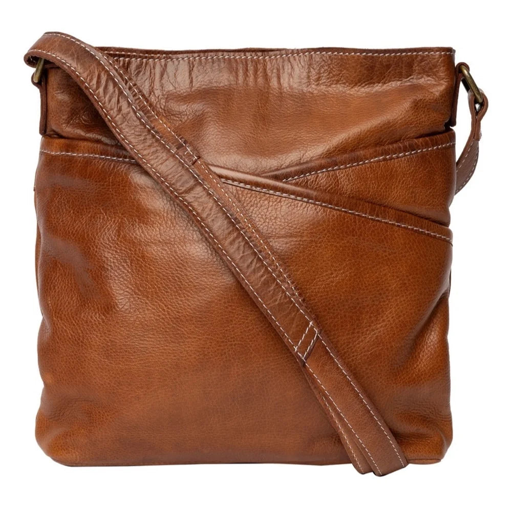 Re:Designed by Dixie Heddi Small Crossover Walnut