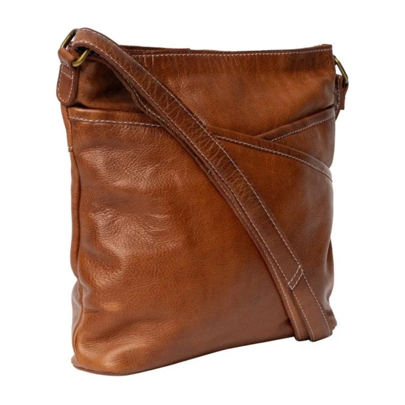 Re:Designed by Dixie Heddi Small Crossover Walnut