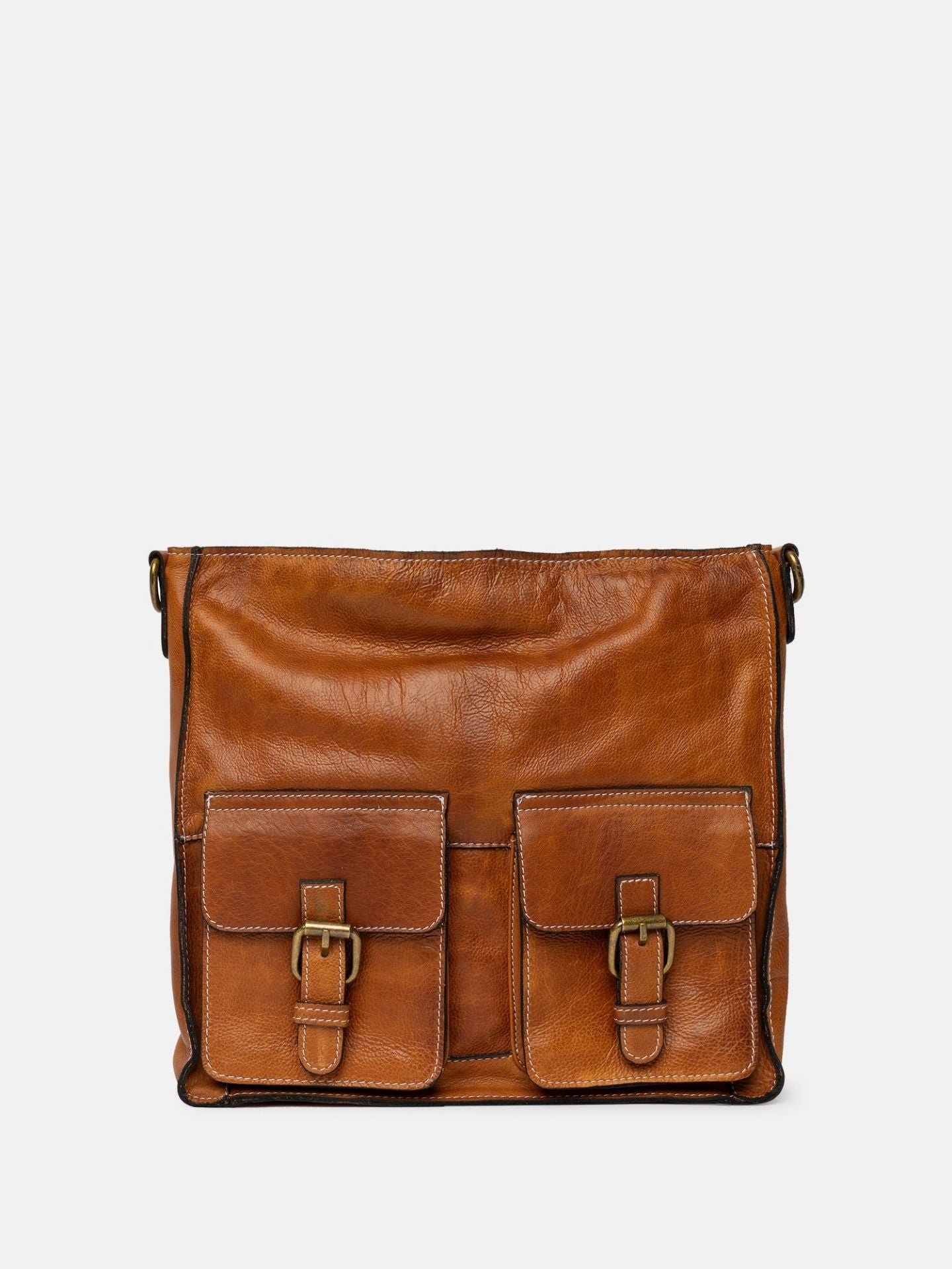 Re:Designed by Dixie Heda Small Crossover Burned Tan