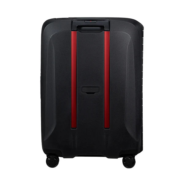 SAMSONITE ESSENS SPINNER 75/28 CHARCOAL/RED