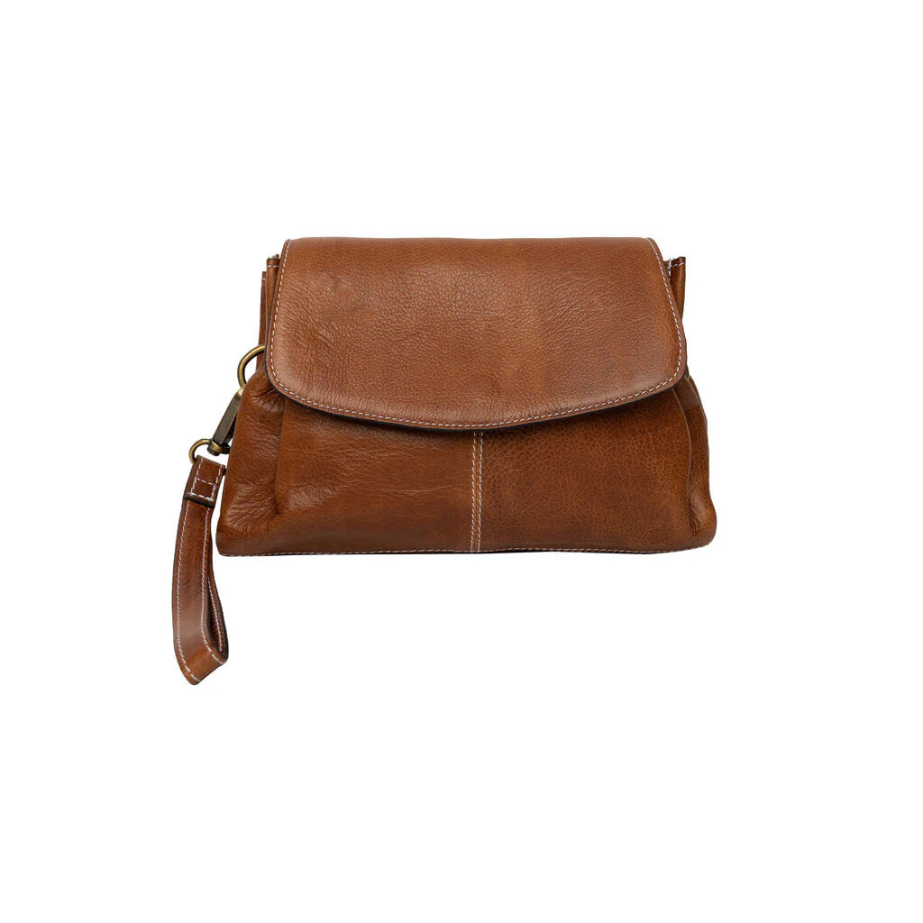Walnut RE:DESIGNED BY DIXIE Liri Small Bag Walnut