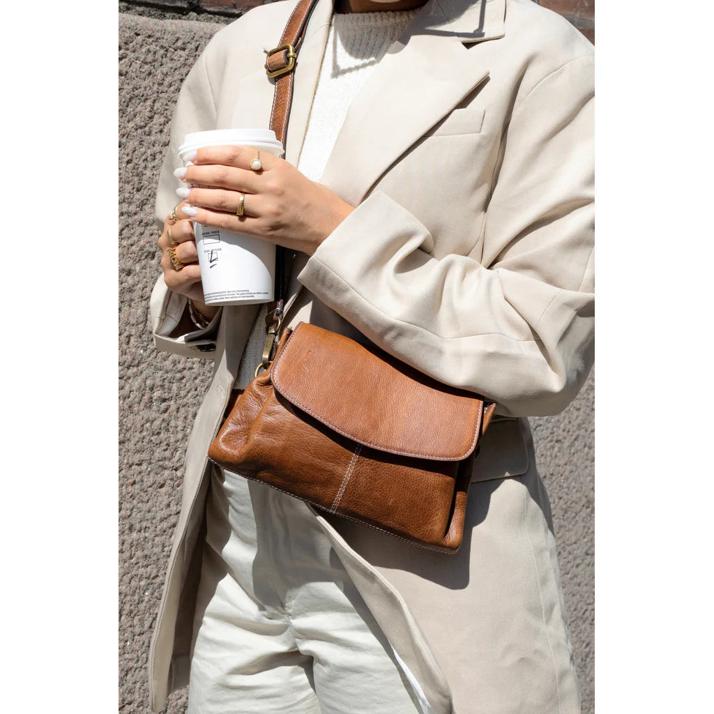 Walnut RE:DESIGNED BY DIXIE Liri Small Bag Walnut