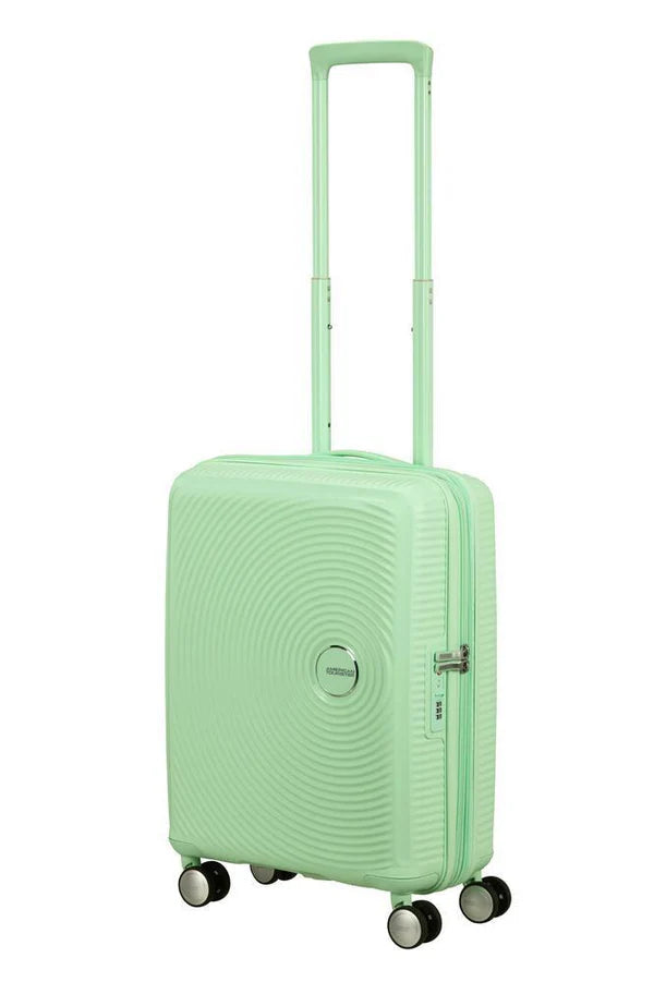 American Tourister 88472-1658 SOUNDBOX SPINNER 55/20 TSA EXP PASTEL GREEN