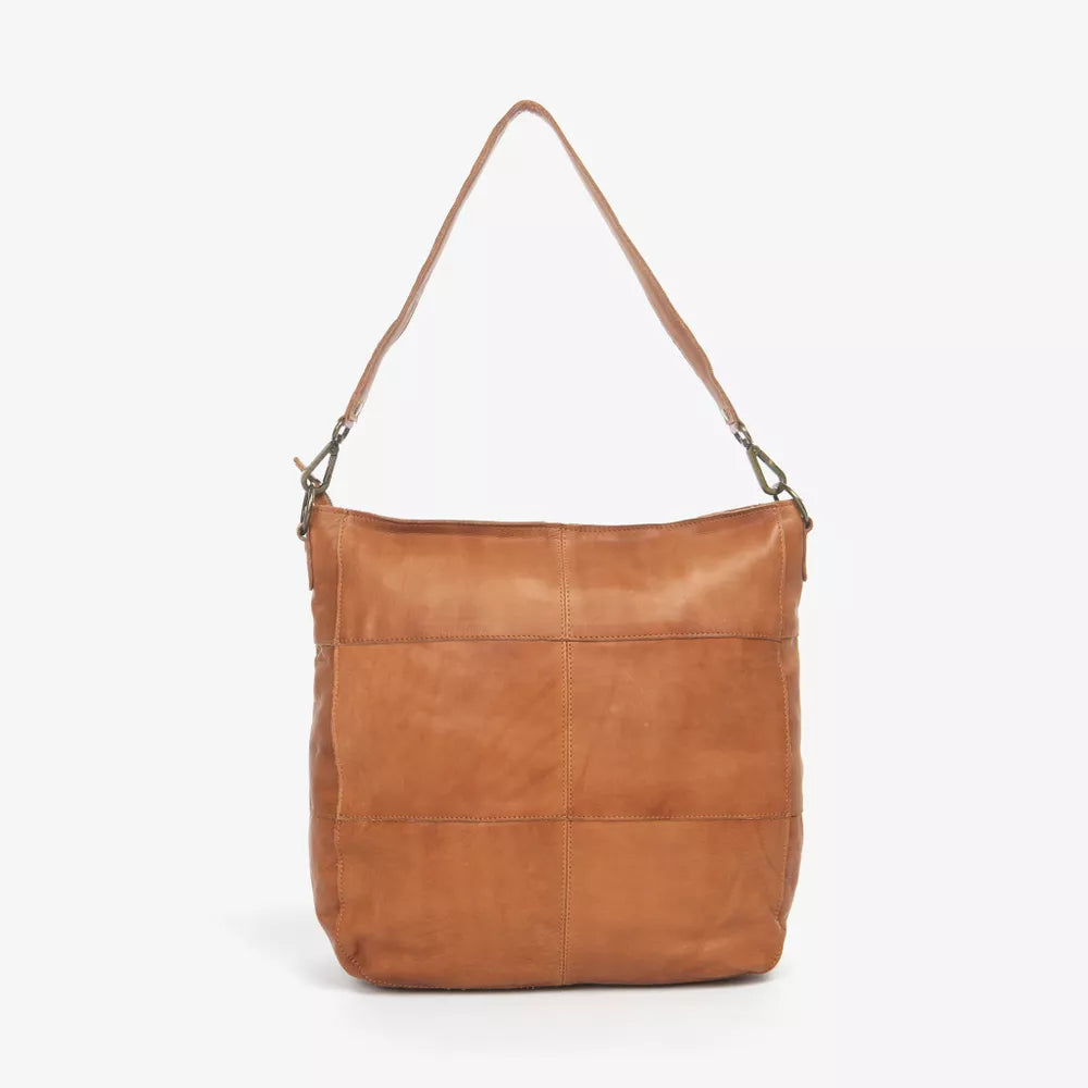 Brun House of Sajaco Vekse Hobo Bag skinn