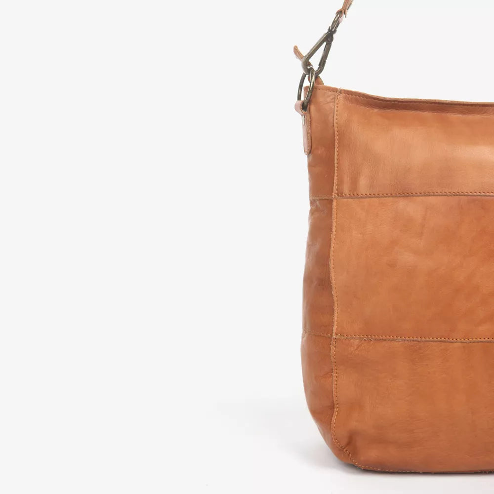 Brun House of Sajaco Vekse Hobo Bag skinn