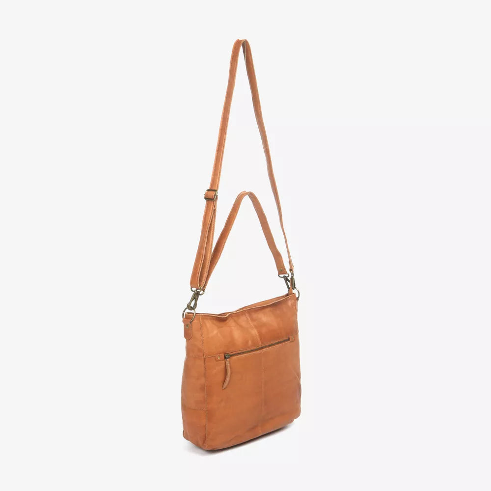 Brun House of Sajaco Vekse Hobo Bag skinn