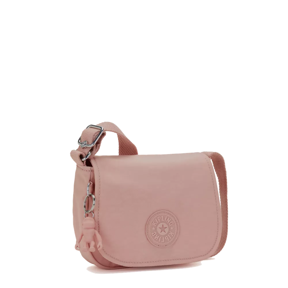 KIPLING LOREEN MINI TENDER ROSE