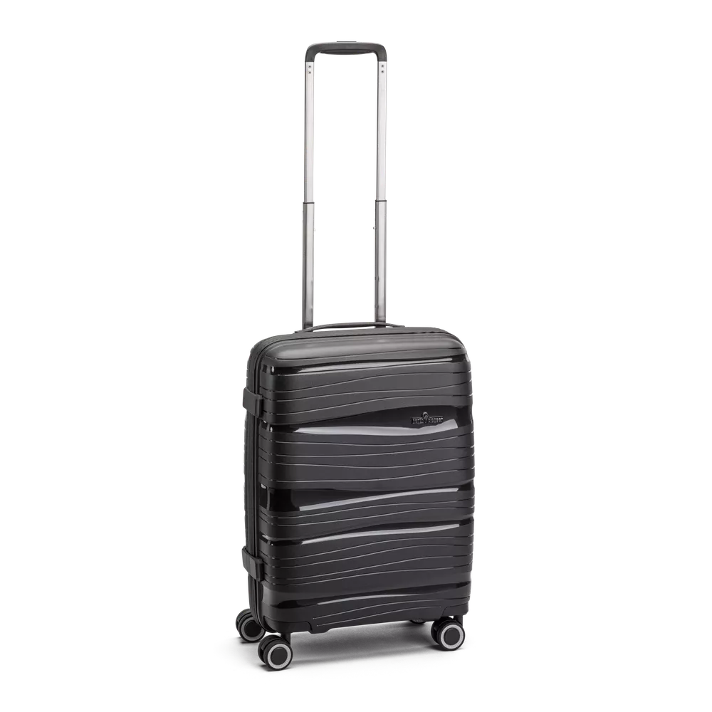 Black North Pioneer Oslo Kabinkoffert 4 hjul, 55 cm, 37 L