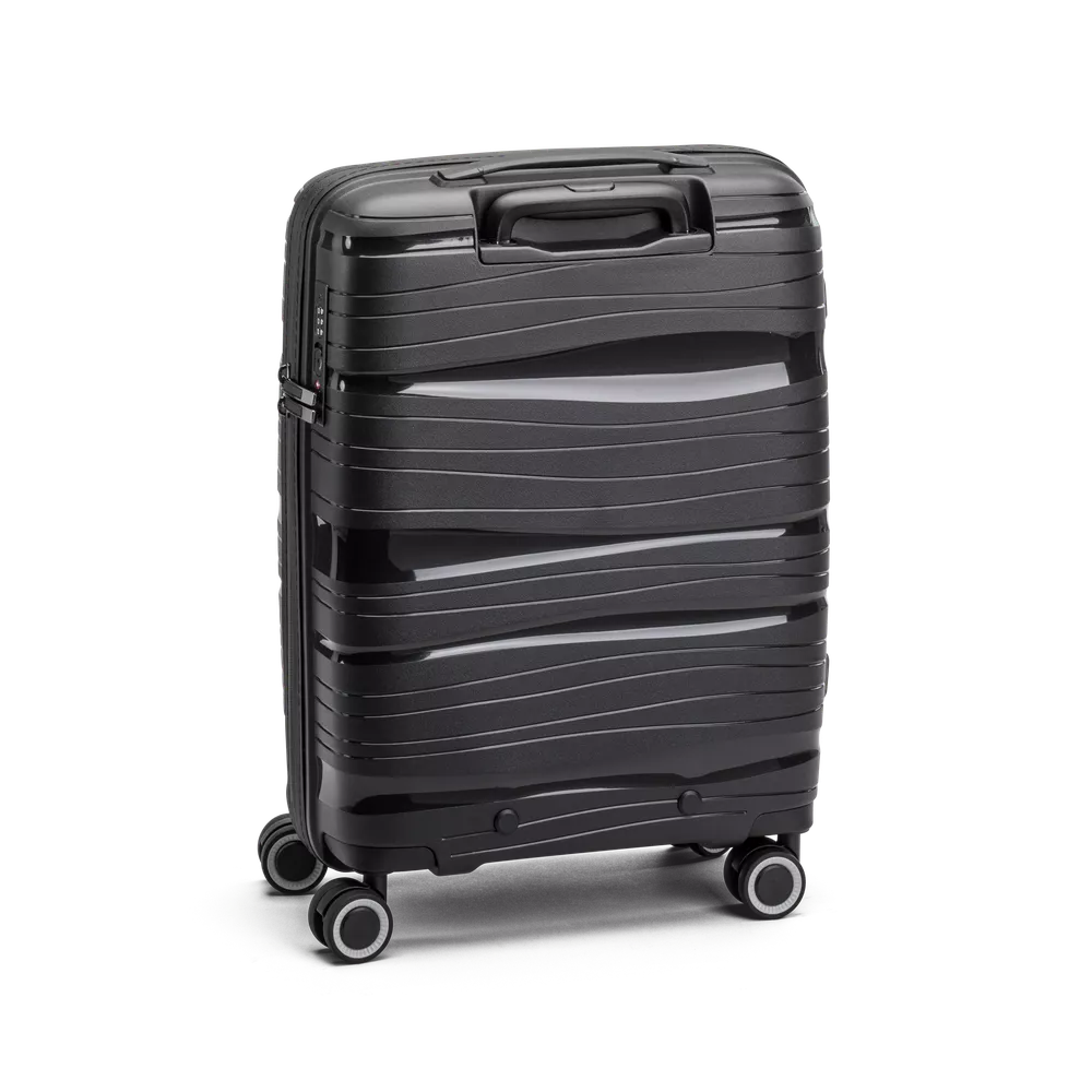 Black North Pioneer Oslo Kabinkoffert 4 hjul, 55 cm, 37 L