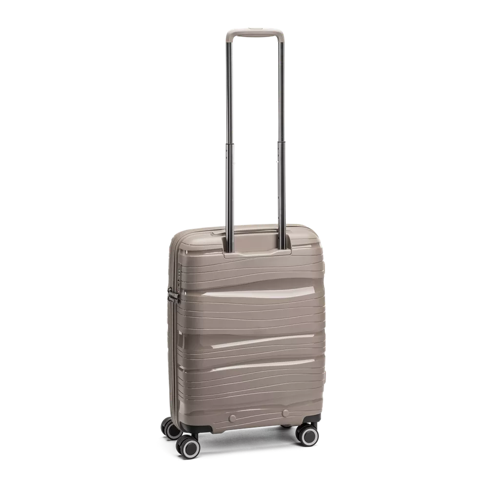 Champagne North Pioneer Oslo Kabinkoffert 4 hjul, 55 cm, 37 L