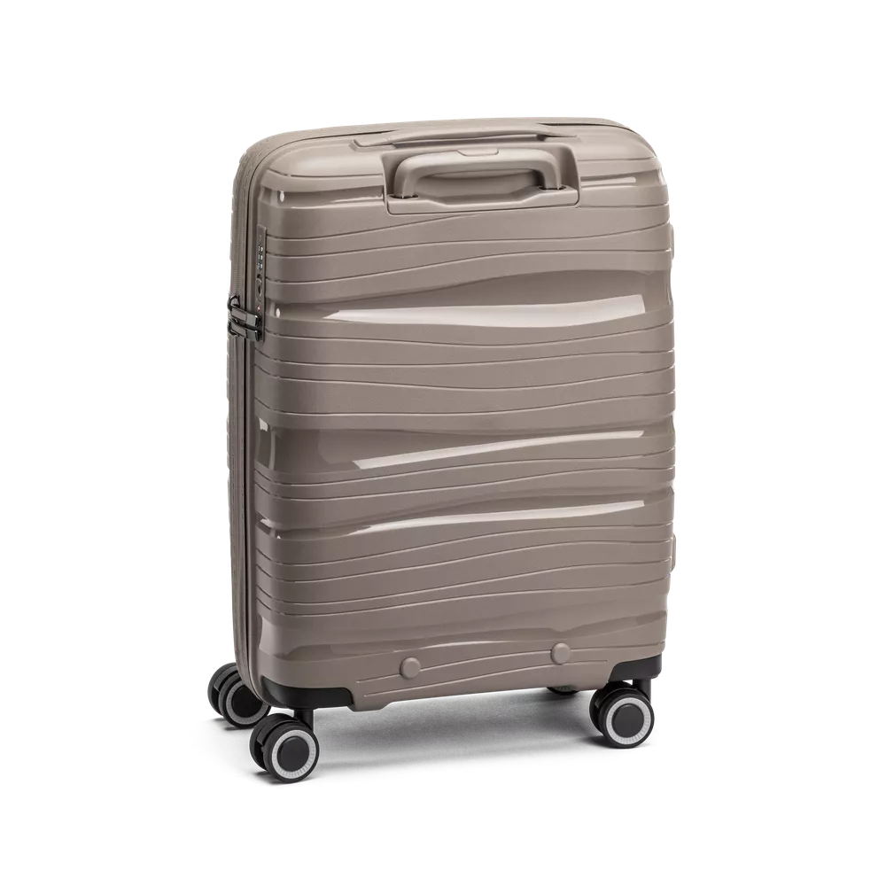 Champagne North Pioneer Oslo Kabinkoffert 4 hjul, 55 cm, 37 L