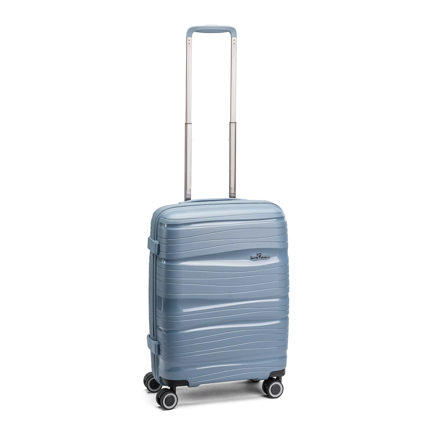 Ocean Blue North Pioneer Oslo Kabinkoffert 4 hjul, 55 cm, 37 L