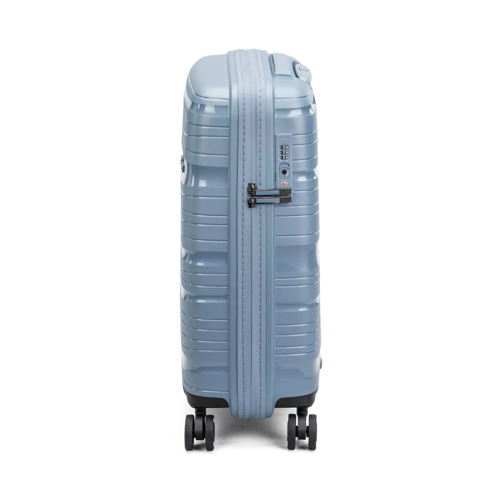 Ocean Blue North Pioneer Oslo Kabinkoffert 4 hjul, 55 cm, 37 L