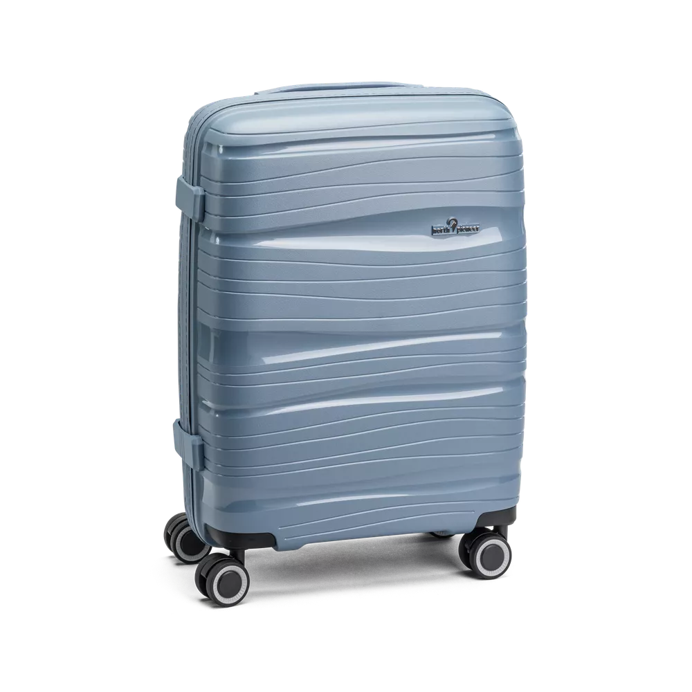 Ocean Blue North Pioneer Oslo Kabinkoffert 4 hjul, 55 cm, 37 L