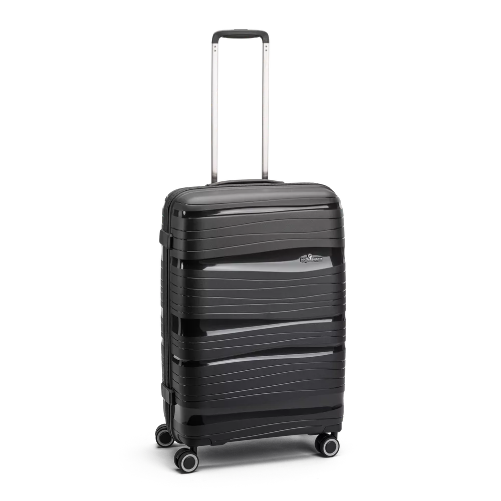 Black North Pioneer Oslo Koffert Medium 4 hjul, 67 cm, 70L