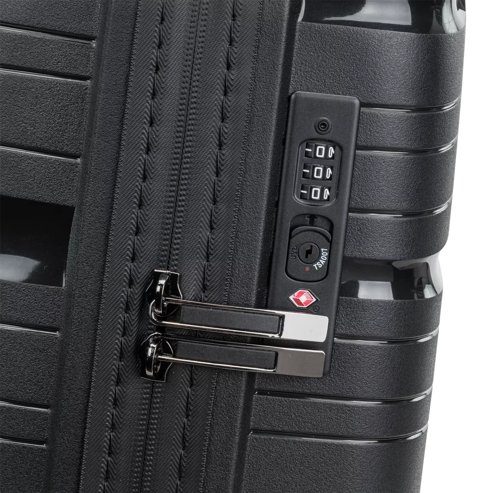 North Pioneer 7110013 Oslo Suitcase 67 cm Black