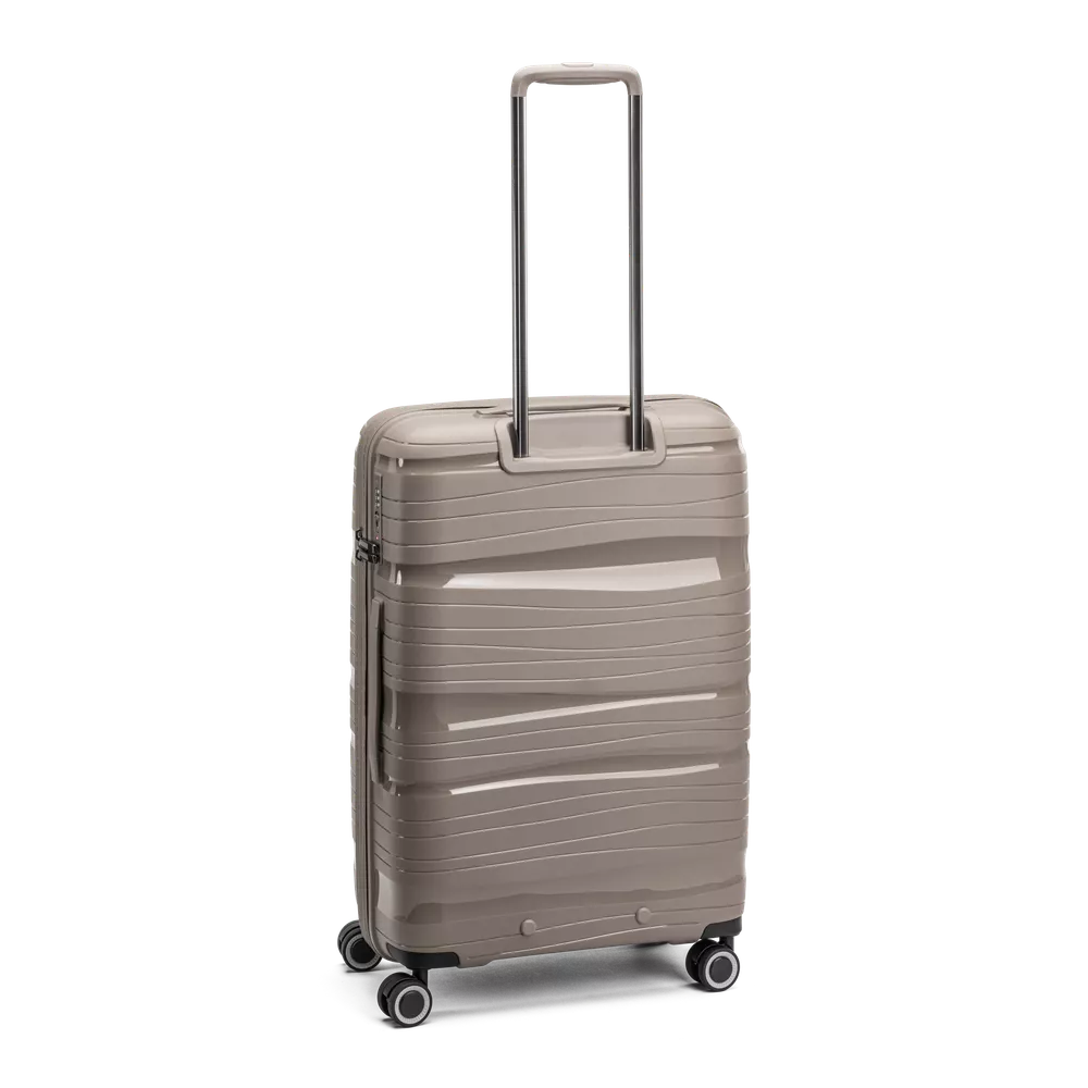 Champagne North Pioneer Oslo Koffert Medium 4 hjul, 67 cm, 70L