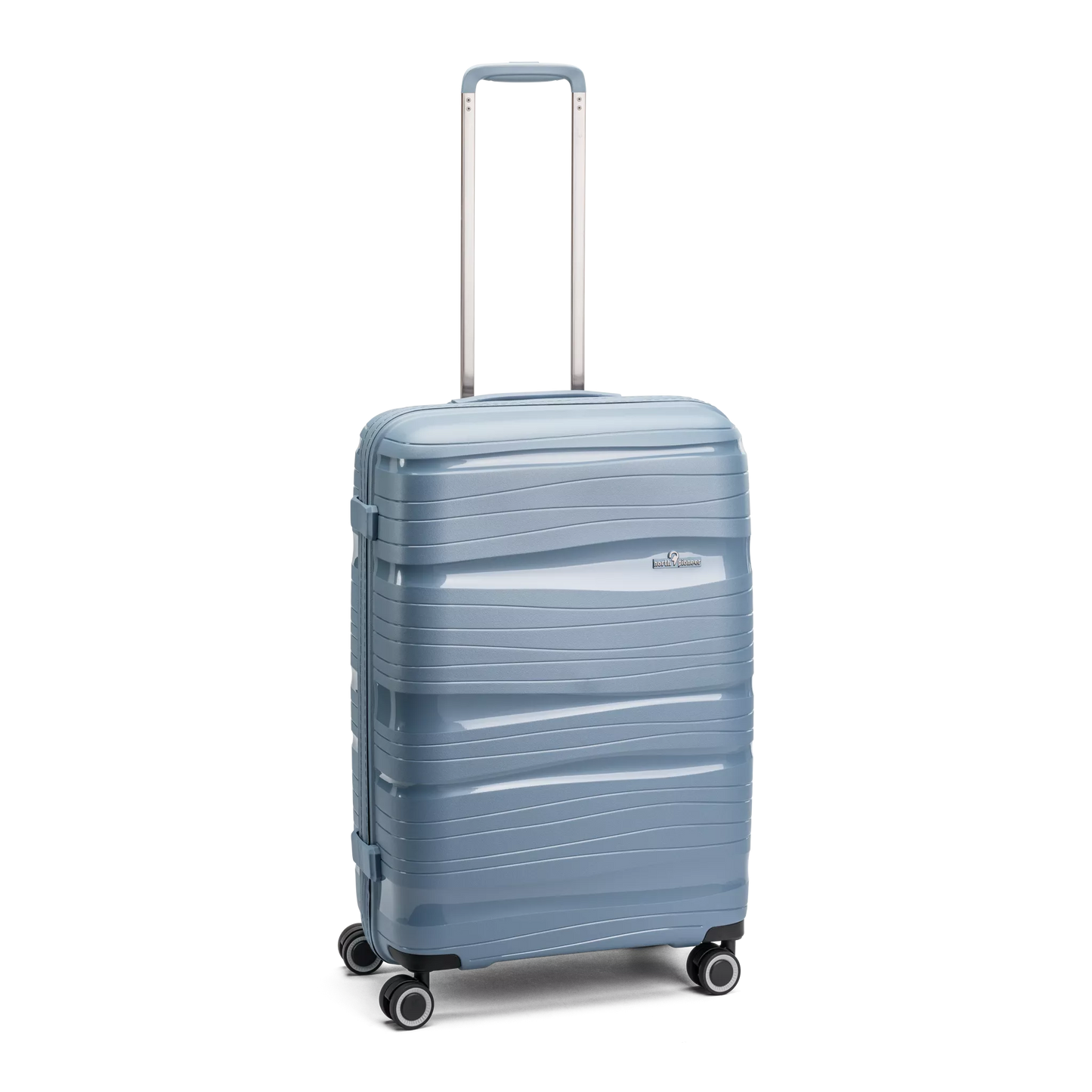 Ocean Blue North Pioneer North Pioneer Oslo Koffert Medium 4 hjul, 67 cm, 70L