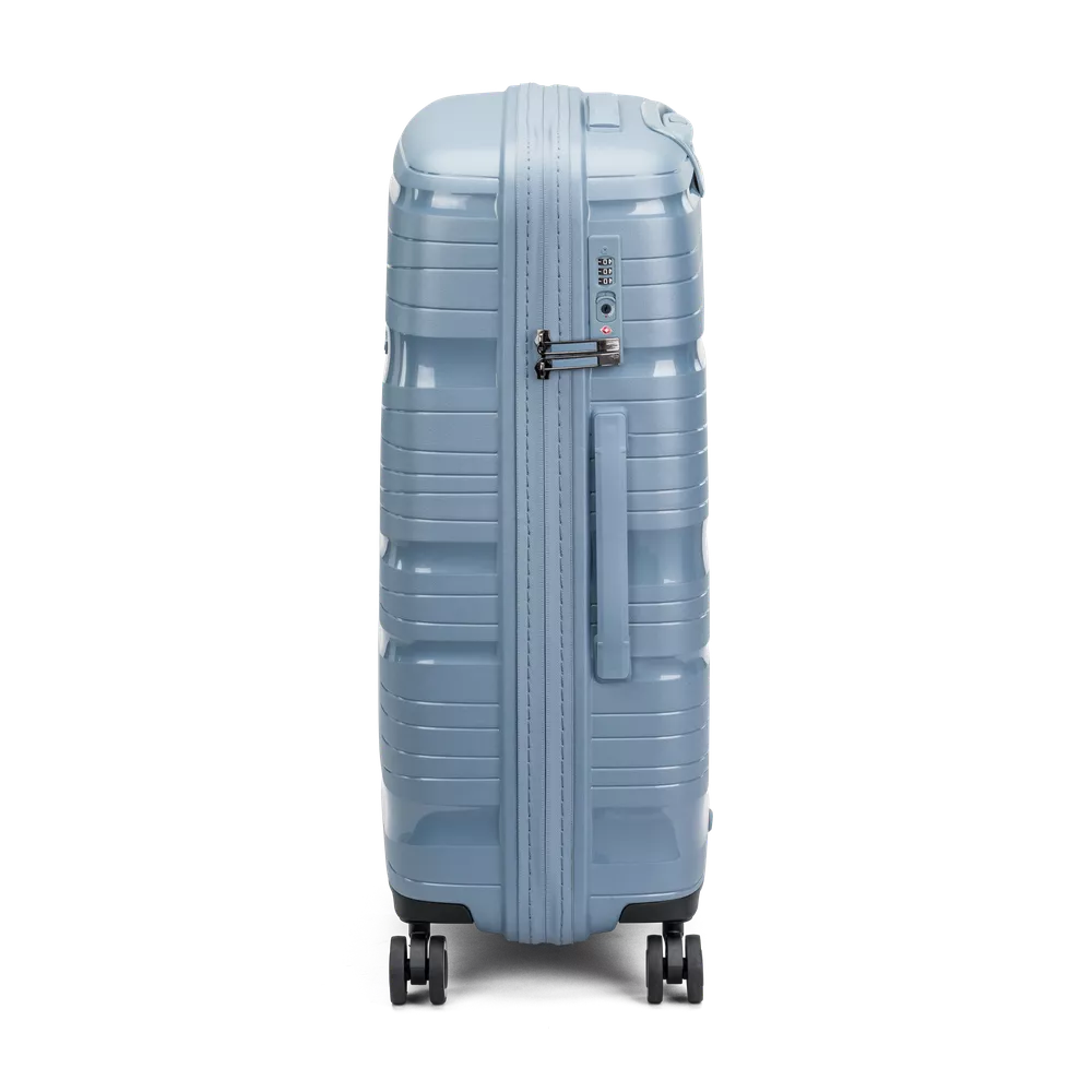 Ocean Blue North Pioneer North Pioneer Oslo Koffert Medium 4 hjul, 67 cm, 70L