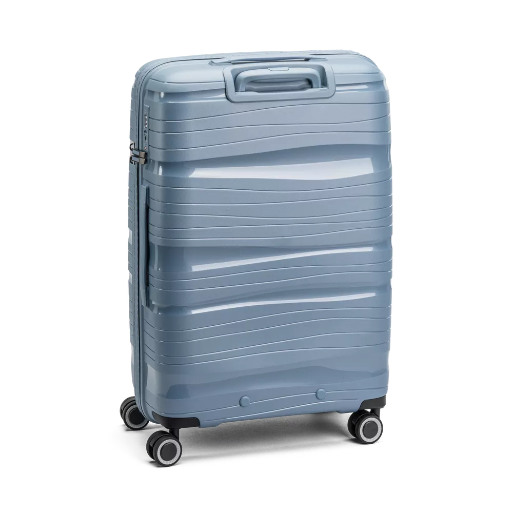 Ocean Blue North Pioneer North Pioneer Oslo Koffert Medium 4 hjul, 67 cm, 70L