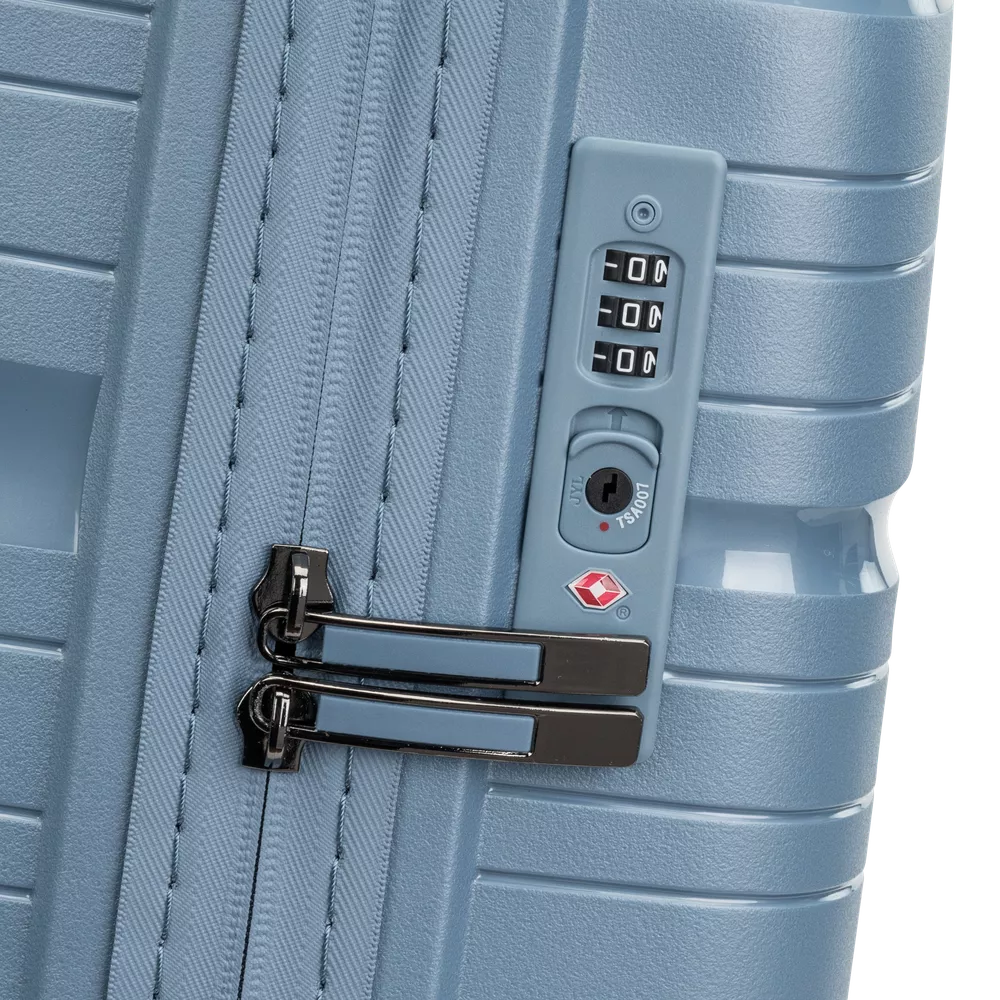 North Pioneer 7110013 Oslo Suitcase 67 cm Ocean Blue