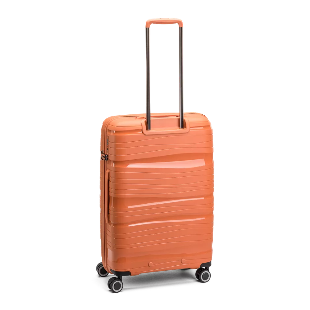 Orange North Pioneer Oslo Koffert Medium 4 hjul, 67 cm, 70L