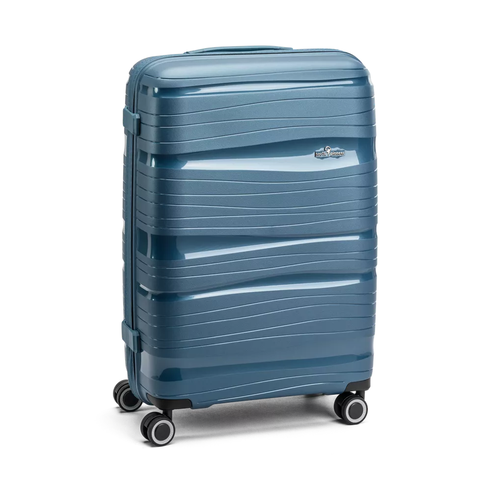 Petrol North Pioneer Oslo Koffert Medium 4 hjul, 67 cm, 70L