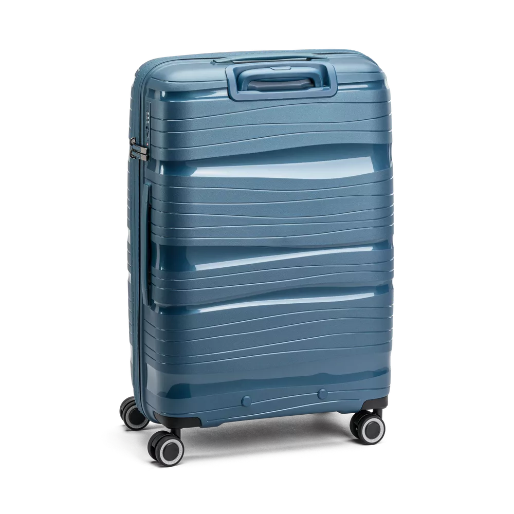 Petrol North Pioneer Oslo Koffert Medium 4 hjul, 67 cm, 70L