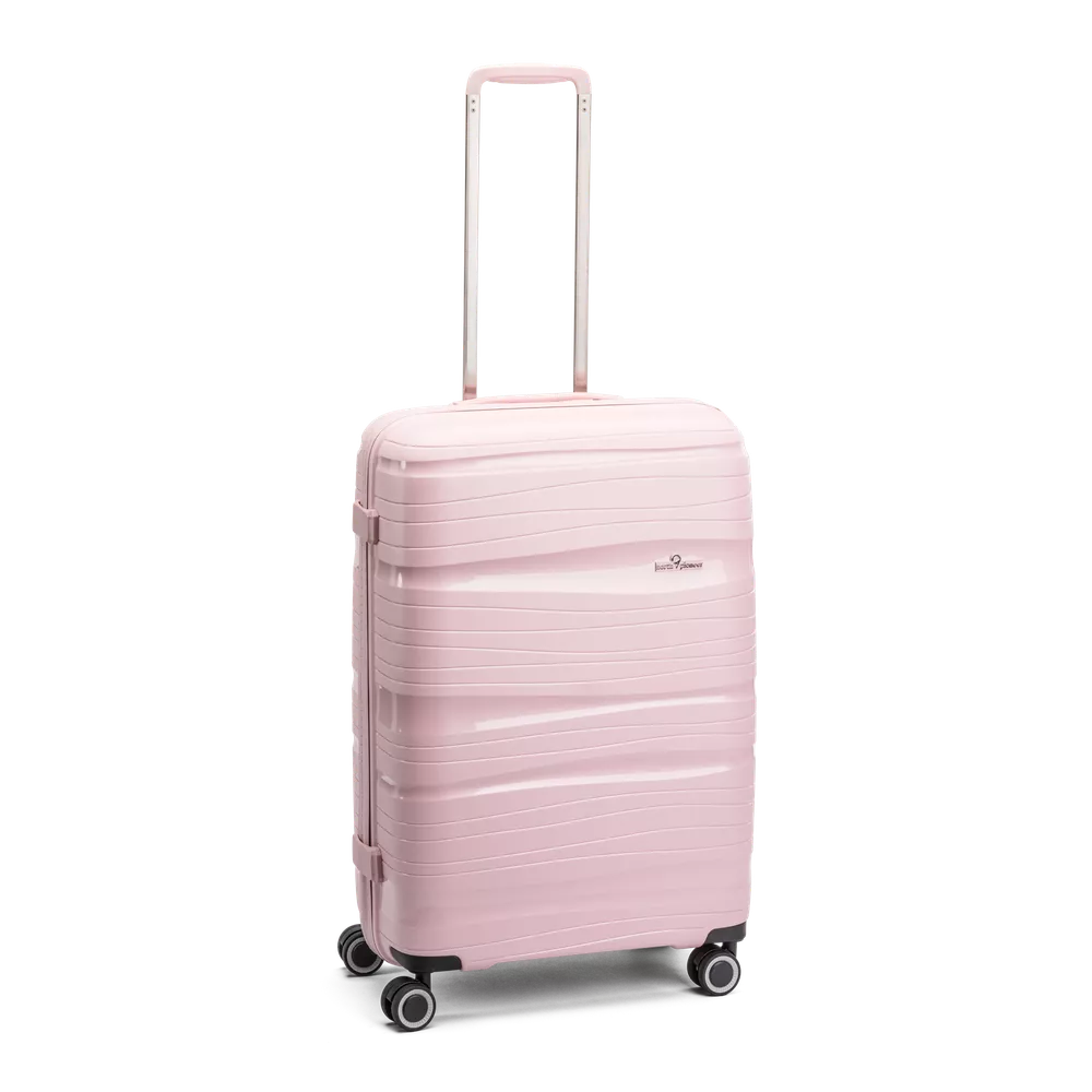Pink North Pioneer Oslo Koffert Medium 4 hjul, 67 cm, 70L