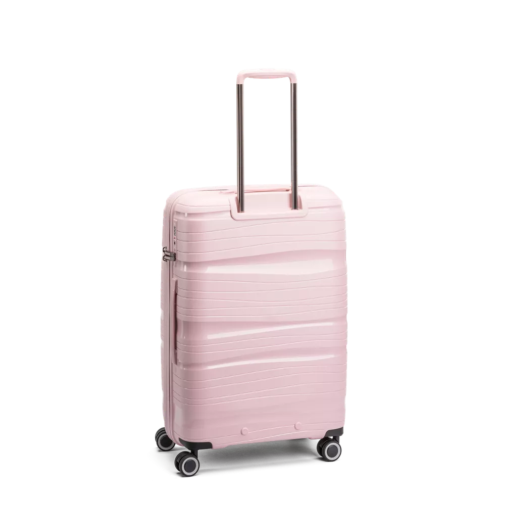Pink North Pioneer Oslo Koffert Medium 4 hjul, 67 cm, 70L