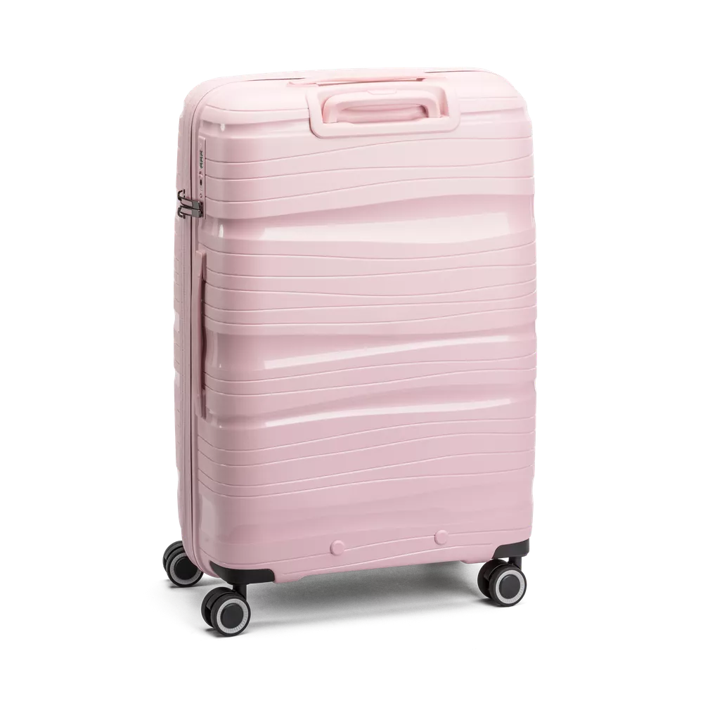 Pink North Pioneer Oslo Koffert Medium 4 hjul, 67 cm, 70L