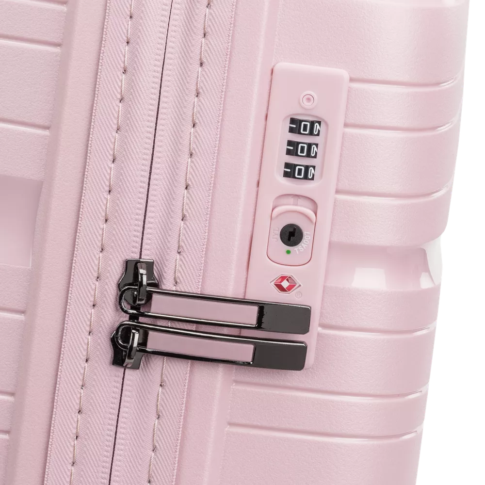 Pink North Pioneer Oslo Koffert Medium 4 hjul, 67 cm, 70L