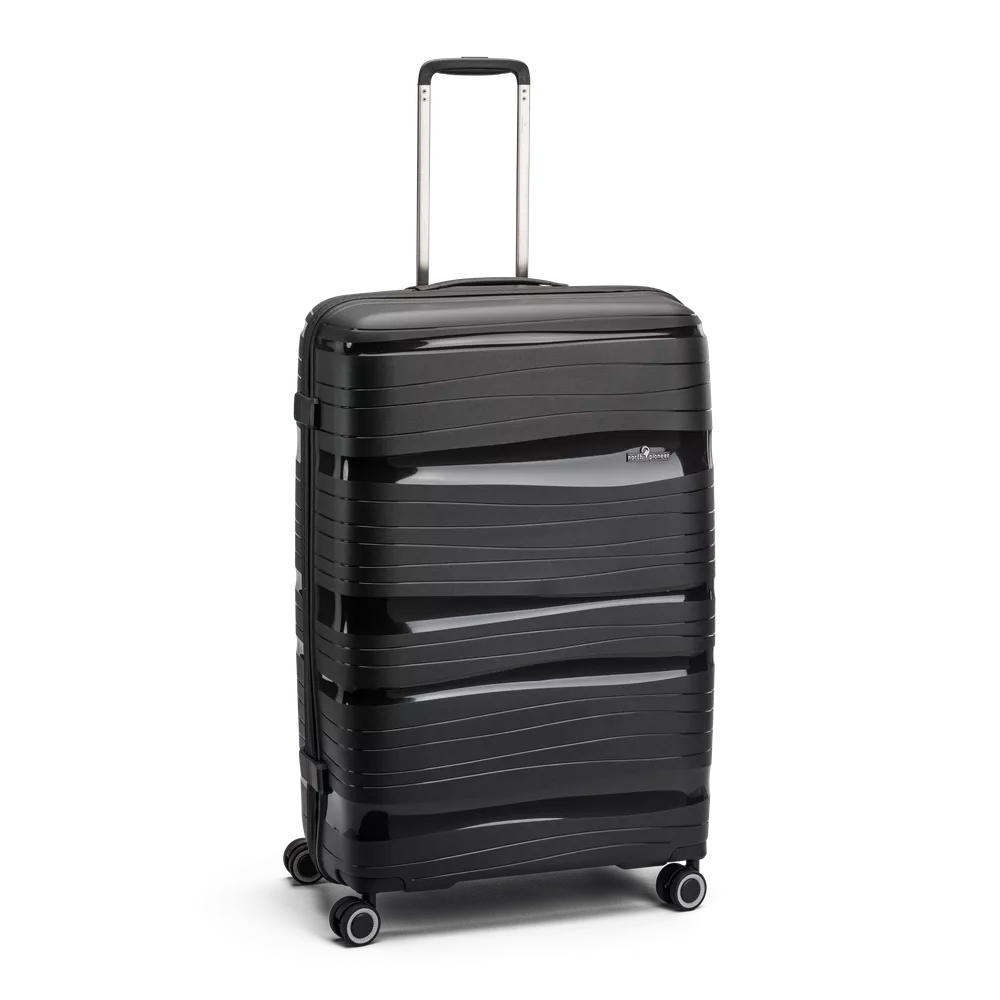 Black North Pioneer Oslo Koffert Stor, 4 hjul, 77 cm, 102L