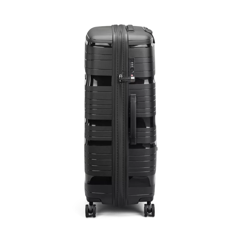 Black North Pioneer Oslo Koffert Stor, 4 hjul, 77 cm, 102L