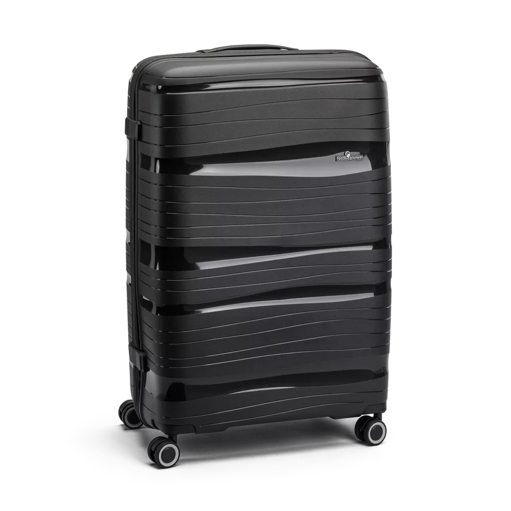 Black North Pioneer Oslo Koffert Stor, 4 hjul, 77 cm, 102L