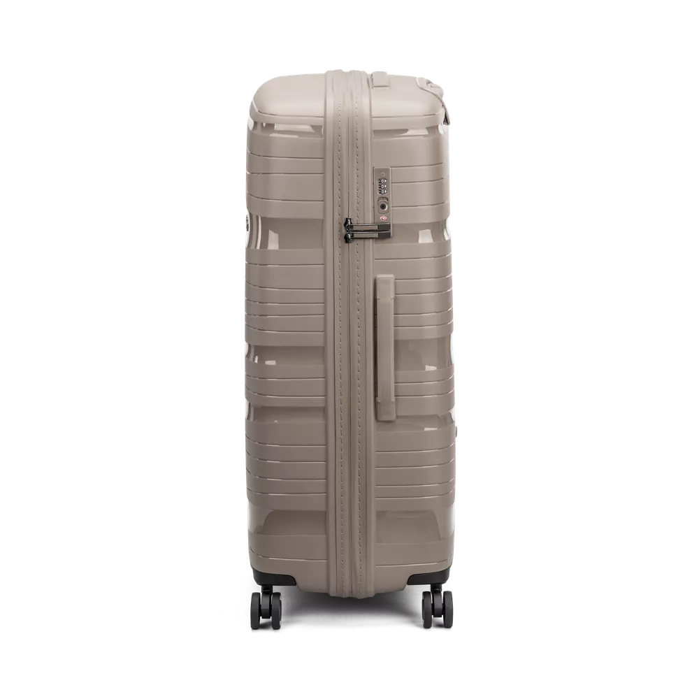 Champagne North Pioneer Oslo Koffert Stor, 4 hjul, 77 cm, 102L