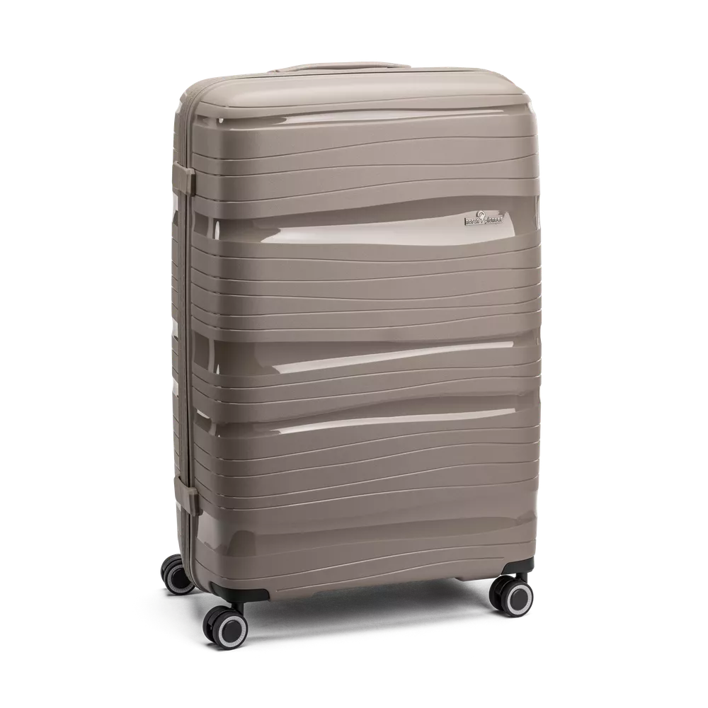 Champagne North Pioneer Oslo Koffert Stor, 4 hjul, 77 cm, 102L