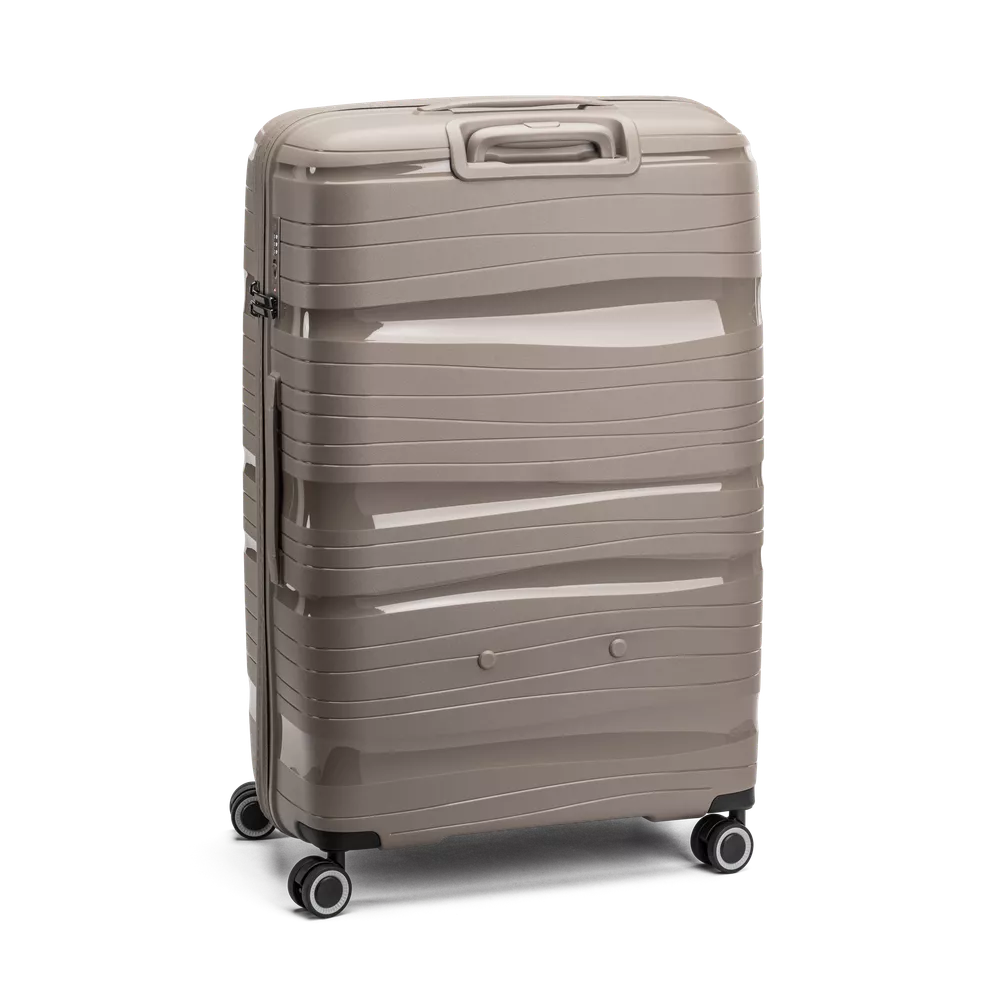 Champagne North Pioneer Oslo Koffert Stor, 4 hjul, 77 cm, 102L