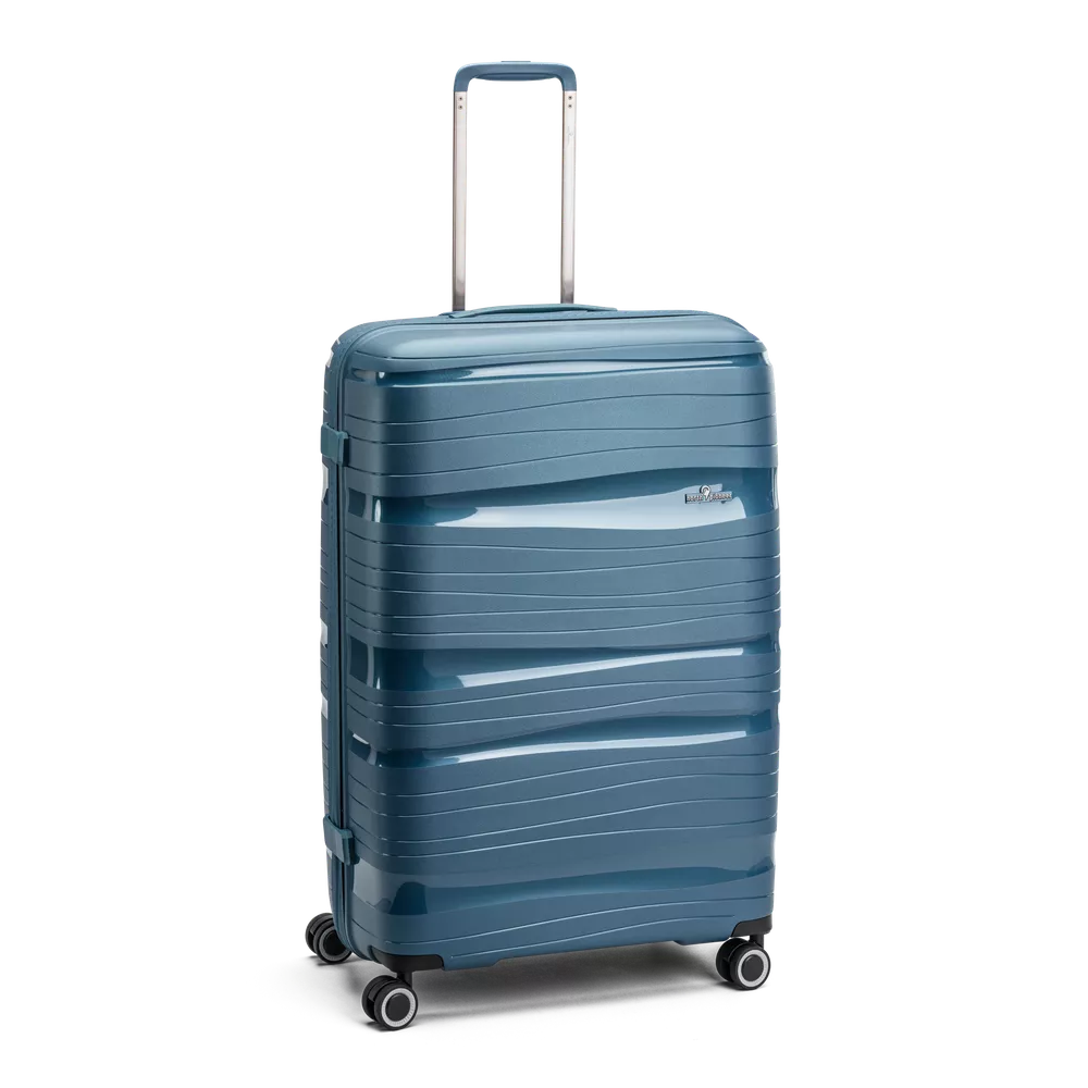 Petrol North Pioneer Oslo Koffert Stor, 4 hjul, 77 cm, 102L